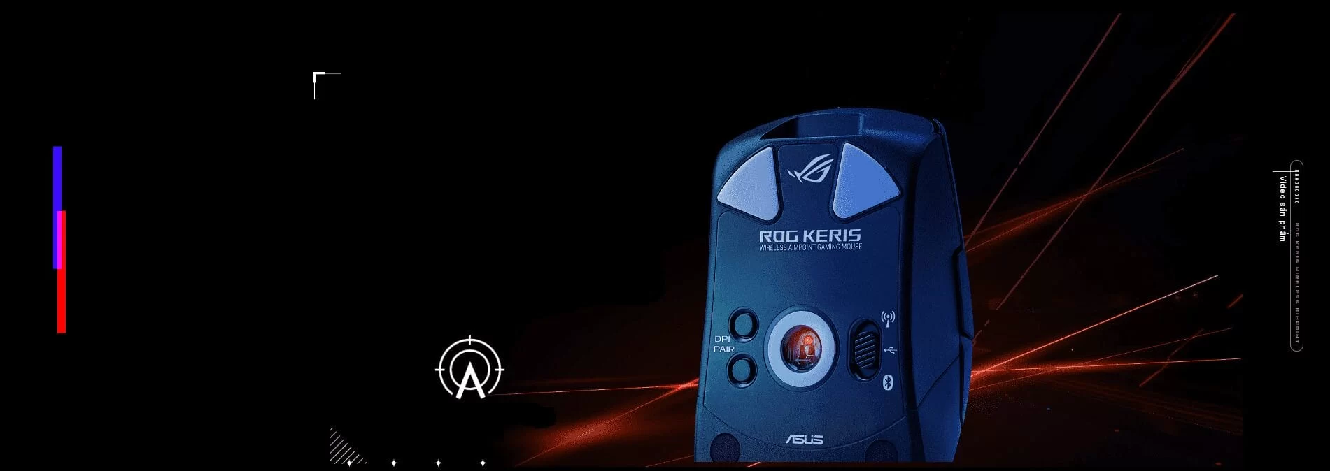 ROG Kerris Aimpoint pd 2
