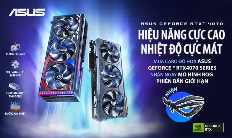 RTX 40series get ROG lego may 2023