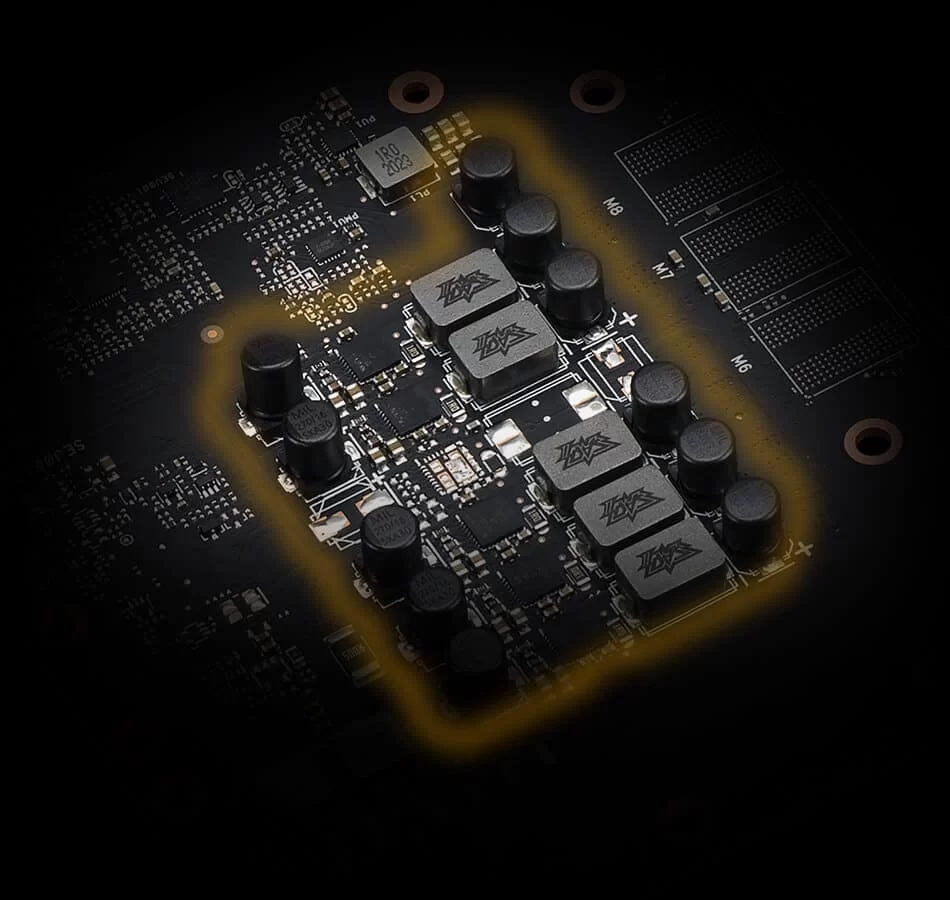Tuf 3070 Oc img components hover
