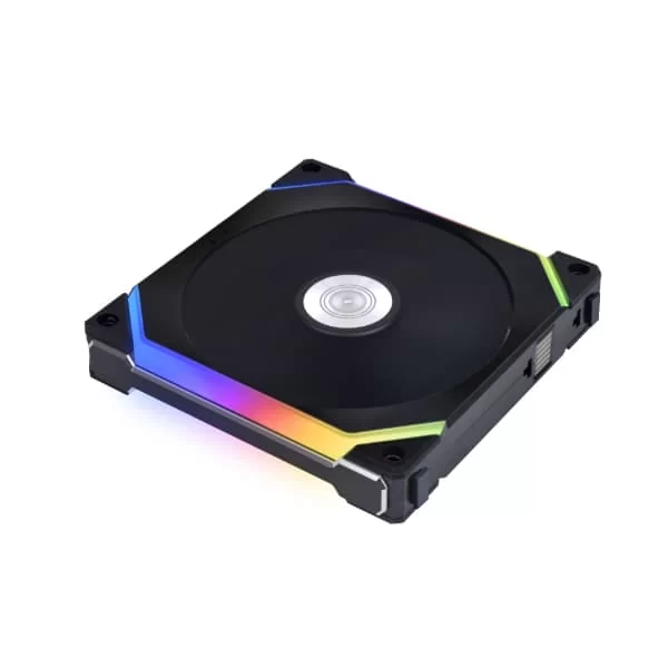 Lian Li UNI FAN SL V2 140 V2 Single Black (SL140V2-1B) - 1x 140mm, no Controller included 2 Lian Li UNI FAN SL V2 140 V2 Single Black (SL140V2-1B) - 1x 140mm, no Controller included - Ảnh 2