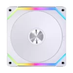 Lian Li UNI FAN SL V2 140 V2 Single White (SL140V2-1W) - 1x 140mm, no Controller included