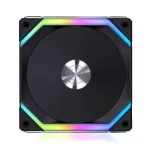 Lian Li UNI FAN SL V2 120 Single Black Fan (SL120V2-1B) - 1x120mm, No controller included
