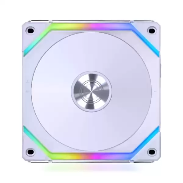 Lian Li UNI FAN SL V2 120 Single White Fan (SL120V2-1W) - 1x120mm, No controller included