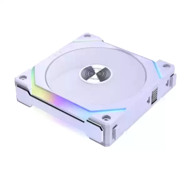 Lian Li UNI FAN SL V2 120 Single White Fan (SL120V2-1W) - 1x120mm, No controller included 2 Lian Li UNI FAN SL V2 120 Single White Fan (SL120V2-1W) - 1x120mm, No controller included - Ảnh 2
