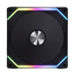 Lian Li UNI FAN SL V2 140 V2 Single Black (SL140V2-1B) - 1x 140mm, no Controller included