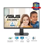 ASUS VA24EHF Eye Care Monitor - 23.8 inch , FHD (1920 x 1080) IPS, 100Hz, HDMI (With Cable), Fameless, EyeCare+, Flicker-free, Ultra-Low Blue Light