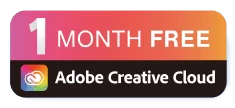 adobe cc 1 month free