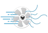 fans black