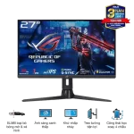 ASUS ROG Strix XG276Q Gaming Monitor - 27 inch, Full HD (1920 x 1080), IPS, 175Hz, 1ms GTG, ELMB, G-Sync compatible, FreeSync Premium technology, DisplayHDR™ 400, Tripod socket