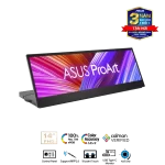 ASUS ProArt Display PA147CDV Creative Tool Portable Touch Monitor - 14 inch, IPS FHD, 60Hz, 100% sRGB, USB-C Touchscreen, Adobe Compatible (Speaker)