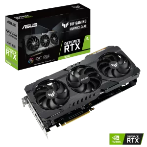 ASUS TUF Gaming GeForce RTX™ 3060 V2 OC Edition 12GB GDDR6