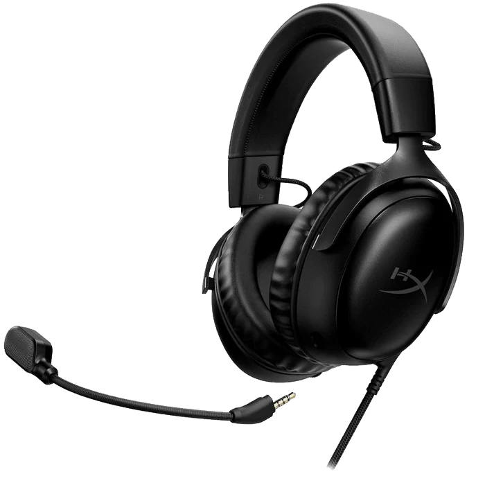 HyperX Cloud III Gaming Headset - Black (727A8AA) 1 HyperX Cloud III Gaming Headset - Black (727A8AA)