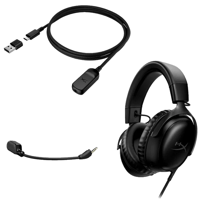 HyperX Cloud III Gaming Headset - Black (727A8AA) 7 HyperX Cloud III Gaming Headset - Black (727A8AA) - Ảnh 7