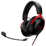 HyperX Cloud III Gaming Headset - Black Red (727A9AA)