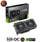 ASUS Dual GeForce RTX 4060 EVO OC Edition 8GB GDDR6 (DUAL-RTX4060-O8G-EVO) Graphics Card
