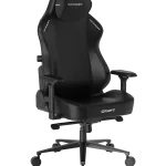 DXRacer Craft-F-NEO Leatherette-Black-Regular/L (GC/LCF23LTA/N) Gaming Chair - 4D Armrest, 135-Degree Recline, Cooling Gel Foam Pillow, Pull-Out Footrest 32 DXRacer Craft F NEO Leatherette Black RegularL GCLCF23LTAN TTD Product 10
