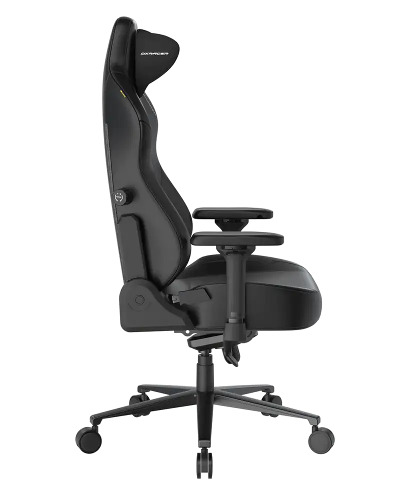 DXRacer Craft-F-NEO Leatherette-Black-Regular/L (GC/LCF23LTA/N) Gaming Chair - 4D Armrest, 135-Degree Recline, Cooling Gel Foam Pillow, Pull-Out Footrest 13 DXRacer Craft-F-NEO Leatherette-Black-Regular/L (GC/LCF23LTA/N) Gaming Chair - 4D Armrest, 135-Degree Recline, Cooling Gel Foam Pillow, Pull-Out Footrest - Ảnh 13