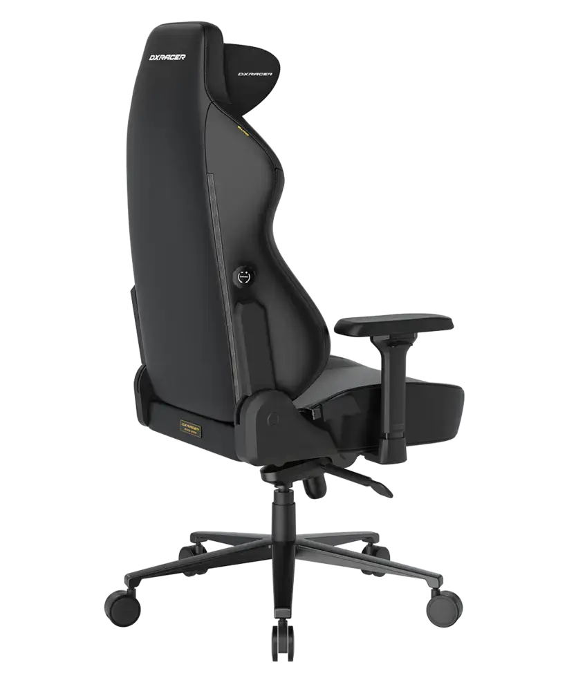DXRacer Craft-F-NEO Leatherette-Black-Regular/L (GC/LCF23LTA/N) Gaming Chair - 4D Armrest, 135-Degree Recline, Cooling Gel Foam Pillow, Pull-Out Footrest 14 DXRacer Craft-F-NEO Leatherette-Black-Regular/L (GC/LCF23LTA/N) Gaming Chair - 4D Armrest, 135-Degree Recline, Cooling Gel Foam Pillow, Pull-Out Footrest - Ảnh 14