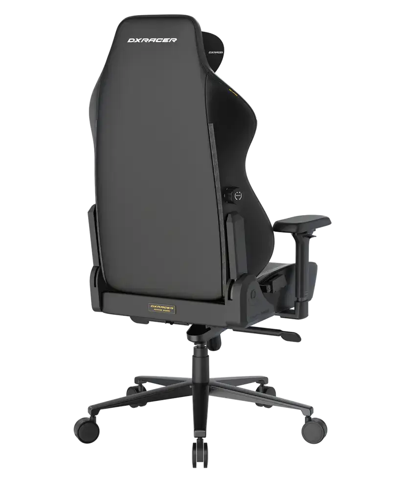 DXRacer Craft-F-NEO Leatherette-Black-Regular/L (GC/LCF23LTA/N) Gaming Chair - 4D Armrest, 135-Degree Recline, Cooling Gel Foam Pillow, Pull-Out Footrest 15 DXRacer Craft-F-NEO Leatherette-Black-Regular/L (GC/LCF23LTA/N) Gaming Chair - 4D Armrest, 135-Degree Recline, Cooling Gel Foam Pillow, Pull-Out Footrest - Ảnh 15
