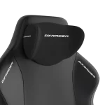 DXRacer Craft-F-NEO Leatherette-Black-Regular/L (GC/LCF23LTA/N) Gaming Chair - 4D Armrest, 135-Degree Recline, Cooling Gel Foam Pillow, Pull-Out Footrest 24 DXRacer Craft F NEO Leatherette Black RegularL GCLCF23LTAN TTD Product 2