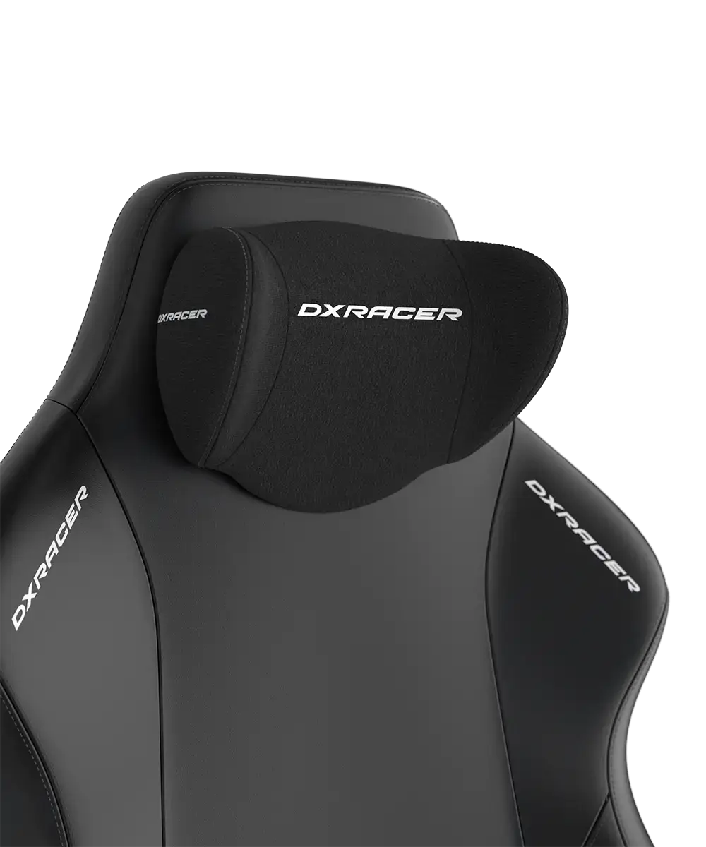 DXRacer Craft-F-NEO Leatherette-Black-Regular/L (GC/LCF23LTA/N) Gaming Chair - 4D Armrest, 135-Degree Recline, Cooling Gel Foam Pillow, Pull-Out Footrest 3 DXRacer Craft-F-NEO Leatherette-Black-Regular/L (GC/LCF23LTA/N) Gaming Chair - 4D Armrest, 135-Degree Recline, Cooling Gel Foam Pillow, Pull-Out Footrest - Ảnh 3