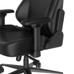 DXRacer Craft-F-NEO Leatherette-Black-Regular/L (GC/LCF23LTA/N) Gaming Chair - 4D Armrest, 135-Degree Recline, Cooling Gel Foam Pillow, Pull-Out Footrest 27 DXRacer Craft F NEO Leatherette Black RegularL GCLCF23LTAN TTD Product 5