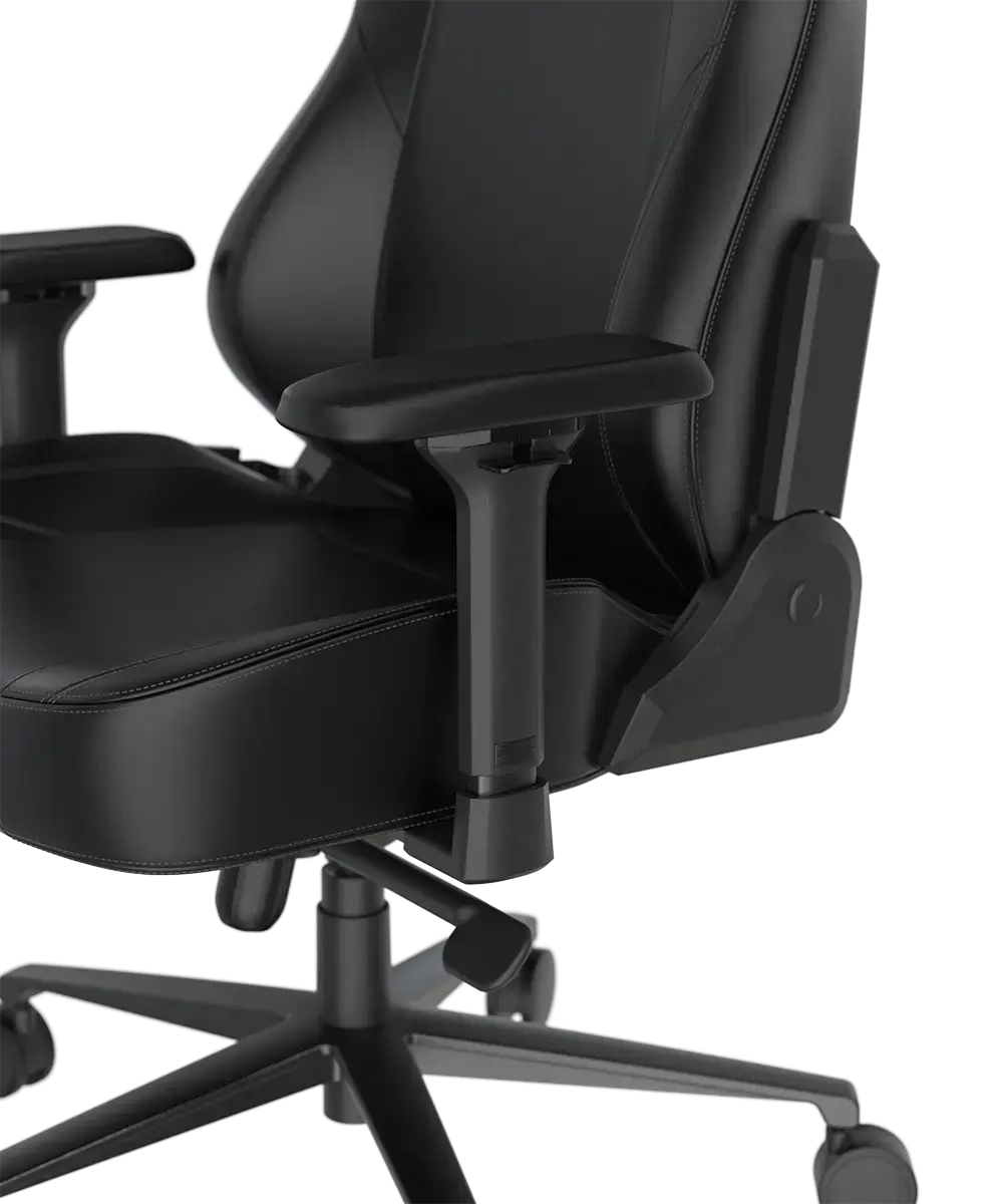 DXRacer Craft-F-NEO Leatherette-Black-Regular/L (GC/LCF23LTA/N) Gaming Chair - 4D Armrest, 135-Degree Recline, Cooling Gel Foam Pillow, Pull-Out Footrest 6 DXRacer Craft-F-NEO Leatherette-Black-Regular/L (GC/LCF23LTA/N) Gaming Chair - 4D Armrest, 135-Degree Recline, Cooling Gel Foam Pillow, Pull-Out Footrest - Ảnh 6