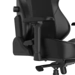 DXRacer Craft-F-NEO Leatherette-Black-Regular/L (GC/LCF23LTA/N) Gaming Chair - 4D Armrest, 135-Degree Recline, Cooling Gel Foam Pillow, Pull-Out Footrest 28 DXRacer Craft F NEO Leatherette Black RegularL GCLCF23LTAN TTD Product 6