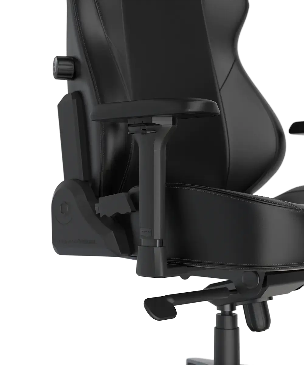 DXRacer Craft-F-NEO Leatherette-Black-Regular/L (GC/LCF23LTA/N) Gaming Chair - 4D Armrest, 135-Degree Recline, Cooling Gel Foam Pillow, Pull-Out Footrest 7 DXRacer Craft-F-NEO Leatherette-Black-Regular/L (GC/LCF23LTA/N) Gaming Chair - 4D Armrest, 135-Degree Recline, Cooling Gel Foam Pillow, Pull-Out Footrest - Ảnh 7