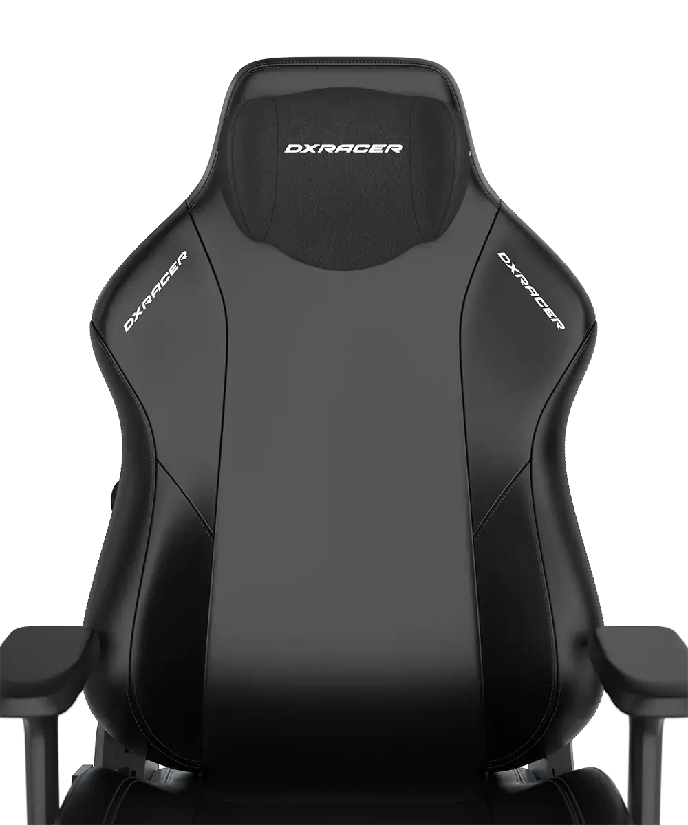 DXRacer Craft-F-NEO Leatherette-Black-Regular/L (GC/LCF23LTA/N) Gaming Chair - 4D Armrest, 135-Degree Recline, Cooling Gel Foam Pillow, Pull-Out Footrest 8 DXRacer Craft-F-NEO Leatherette-Black-Regular/L (GC/LCF23LTA/N) Gaming Chair - 4D Armrest, 135-Degree Recline, Cooling Gel Foam Pillow, Pull-Out Footrest - Ảnh 8