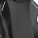 DXRacer Craft-F-NEO Leatherette-Black-Regular/L (GC/LCF23LTA/N) Gaming Chair - 4D Armrest, 135-Degree Recline, Cooling Gel Foam Pillow, Pull-Out Footrest 30 DXRacer Craft F NEO Leatherette Black RegularL GCLCF23LTAN TTD Product 8