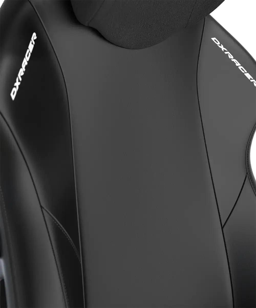 DXRacer Craft-F-NEO Leatherette-Black-Regular/L (GC/LCF23LTA/N) Gaming Chair - 4D Armrest, 135-Degree Recline, Cooling Gel Foam Pillow, Pull-Out Footrest 9 DXRacer Craft-F-NEO Leatherette-Black-Regular/L (GC/LCF23LTA/N) Gaming Chair - 4D Armrest, 135-Degree Recline, Cooling Gel Foam Pillow, Pull-Out Footrest - Ảnh 9