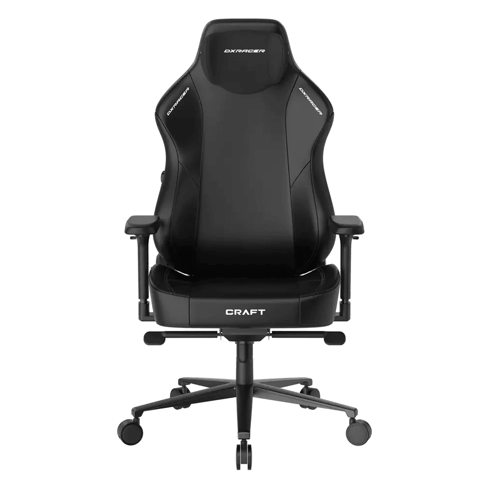 DXRacer Craft-F-NEO Leatherette-Black-Regular/L (GC/LCF23LTA/N) Gaming Chair - 4D Armrest, 135-Degree Recline, Cooling Gel Foam Pillow, Pull-Out Footrest 22 DXRacer Craft-F-NEO Leatherette-Black-Regular/L (GC/LCF23LTA/N) Gaming Chair - 4D Armrest, 135-Degree Recline, Cooling Gel Foam Pillow, Pull-Out Footrest - Ảnh 22