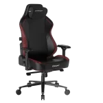 DXRacer Craft Pro Stripes2 Black Red (GC/LCF23LTA/FOLDLINE) Gaming Chair - 4D Armrest, 135-Degree Recline, Cooling Gel Foam Pillow, Pull-Out Footrest (optional)