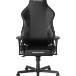 DXRacer Drifting C-NEO Leatherette-Black-L (GC/LDC23LTA/N) Gaming Chair - 3D Armrest, 135-Degree Recline, Cooling Gel Foam Headrest