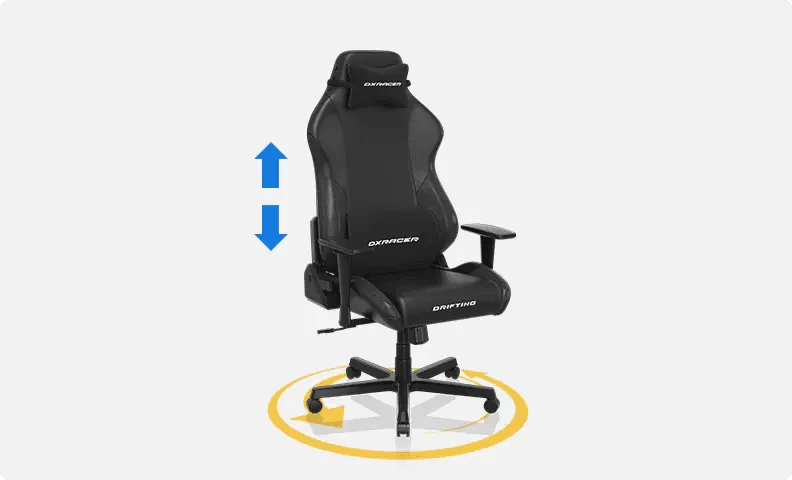 DXRacer Drifting C NEO Leatherette Black L page pc 11 min