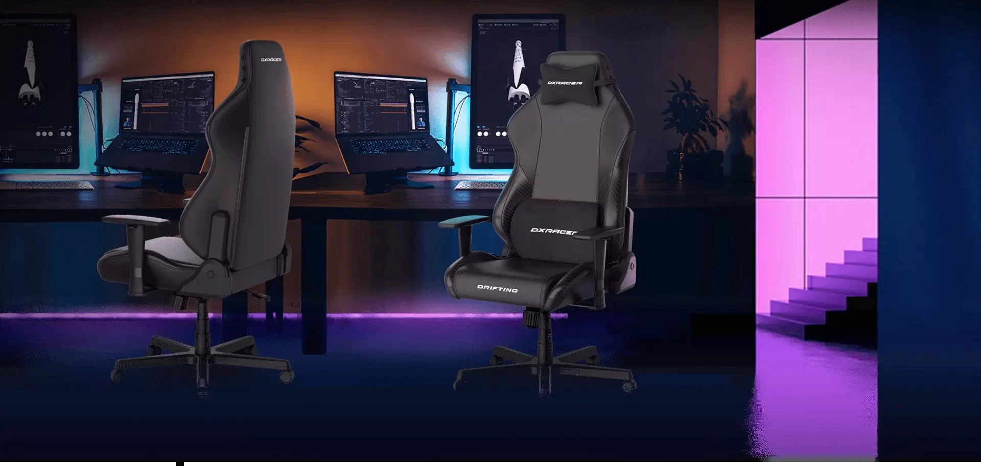 DXRacer Drifting C NEO Leatherette Black L page pc 12 min