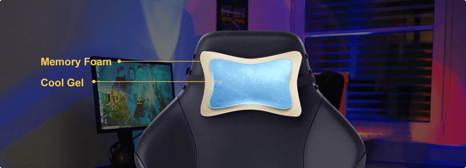 DXRacer Drifting C NEO Leatherette Black L page pc 2 min