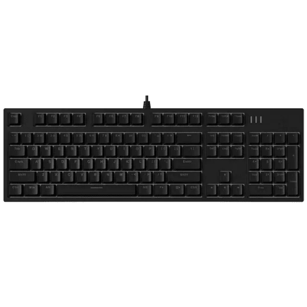 FL-Esports MK104 Pro Black Wired Keyboard - Outemu switch - 104 keys RGB, Gasket Silicone, Hot Swap, OEM profile keycaps 1 FL-Esports MK104 Pro Black Wired Keyboard - Outemu switch - 104 keys RGB, Gasket Silicone, Hot Swap, OEM profile keycaps