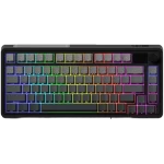 FL-Esport CMK75 RGB 3 Mode Wireless Keyboard - Hazy Shade (Gradient Grey) OEM - 75%, Gasket mount, Hotswap