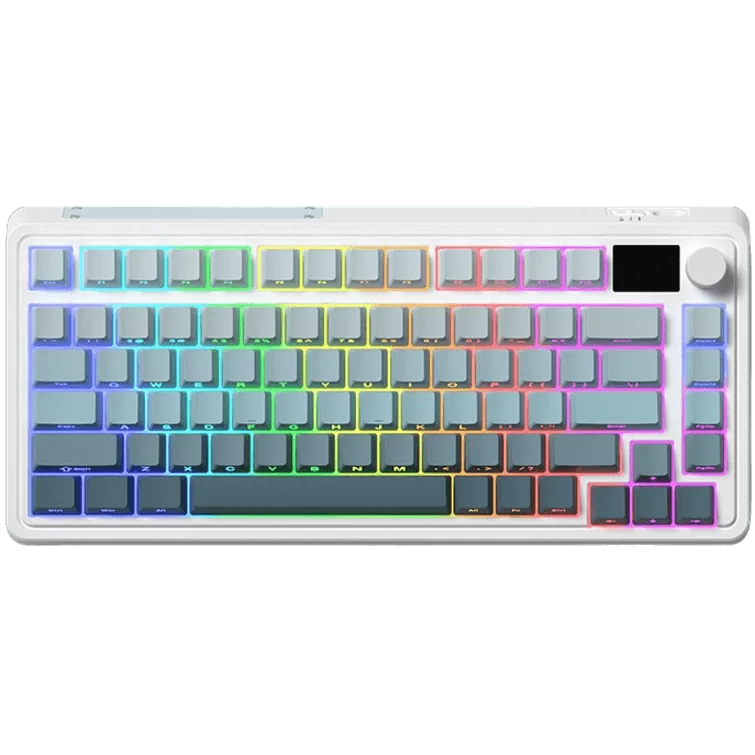 FL-Esport CMK75 RGB 3 Mode Wireless Keyboard - Ultramarine Gradient Blue OEM - 75%, , Gasket mount, Hotswap 1 FL-Esport CMK75 RGB 3 Mode Wireless Keyboard - Ultramarine Gradient Blue OEM - 75%, , Gasket mount, Hotswap