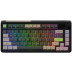 FL-Esport CMK75 RGB 3 Mode Wireless Keyboard - Desert Grey - 75%, Gasket mount, Hotswap