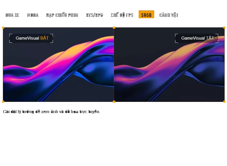 GAMEVISUAL SRGB 2