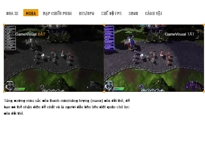 GAMEVISUAL moba 2