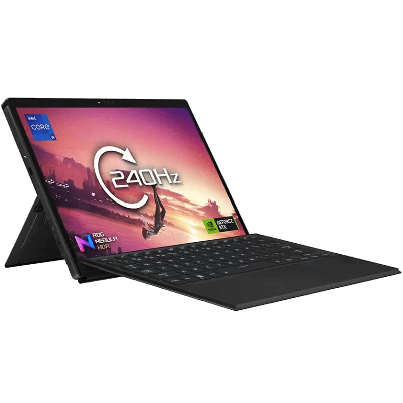 ASUS ROG Flow Z13 (2023) (GZ301VU-MU301W) Touchscreen Gaming Laptop - i9-13900H, 16GB LPDDR5, RTX 4050 6G, 1TB PCIe, 13.4 inch WQXGA IPS 165Hz Touch, 100% DCI-P3, 500nits, Windows 11 Home 17 ASUS ROG Flow Z13 (2023) (GZ301VU-MU301W) Touchscreen Gaming Laptop - i9-13900H, 16GB LPDDR5, RTX 4050 6G, 1TB PCIe, 13.4 inch WQXGA IPS 165Hz Touch, 100% DCI-P3, 500nits, Windows 11 Home - Ảnh 17