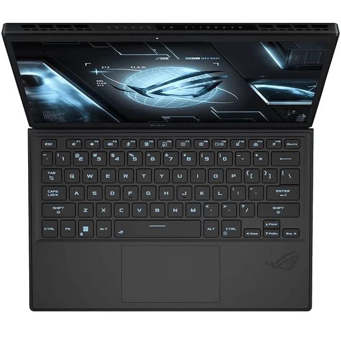 ASUS ROG Flow Z13 (2023) (GZ301VU-MU301W) Touchscreen Gaming Laptop - i9-13900H, 16GB LPDDR5, RTX 4050 6G, 1TB PCIe, 13.4 inch WQXGA IPS 165Hz Touch, 100% DCI-P3, 500nits, Windows 11 Home 2 ASUS ROG Flow Z13 (2023) (GZ301VU-MU301W) Touchscreen Gaming Laptop - i9-13900H, 16GB LPDDR5, RTX 4050 6G, 1TB PCIe, 13.4 inch WQXGA IPS 165Hz Touch, 100% DCI-P3, 500nits, Windows 11 Home - Ảnh 2