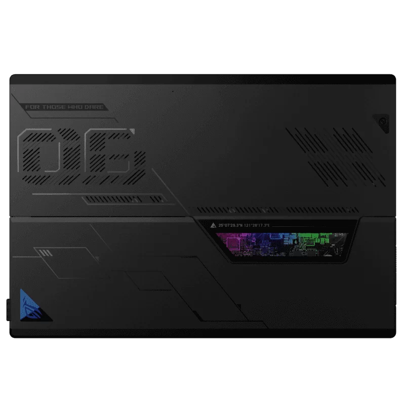 ASUS ROG Flow Z13 (2023) (GZ301VU-MU301W) Touchscreen Gaming Laptop - i9-13900H, 16GB LPDDR5, RTX 4050 6G, 1TB PCIe, 13.4 inch WQXGA IPS 165Hz Touch, 100% DCI-P3, 500nits, Windows 11 Home 5 ASUS ROG Flow Z13 (2023) (GZ301VU-MU301W) Touchscreen Gaming Laptop - i9-13900H, 16GB LPDDR5, RTX 4050 6G, 1TB PCIe, 13.4 inch WQXGA IPS 165Hz Touch, 100% DCI-P3, 500nits, Windows 11 Home - Ảnh 5