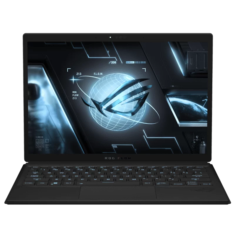 ASUS ROG Flow Z13 (2023) (GZ301VU-MU301W) Touchscreen Gaming Laptop - i9-13900H, 16GB LPDDR5, RTX 4050 6G, 1TB PCIe, 13.4 inch WQXGA IPS 165Hz Touch, 100% DCI-P3, 500nits, Windows 11 Home 3 ASUS ROG Flow Z13 (2023) (GZ301VU-MU301W) Touchscreen Gaming Laptop - i9-13900H, 16GB LPDDR5, RTX 4050 6G, 1TB PCIe, 13.4 inch WQXGA IPS 165Hz Touch, 100% DCI-P3, 500nits, Windows 11 Home - Ảnh 3