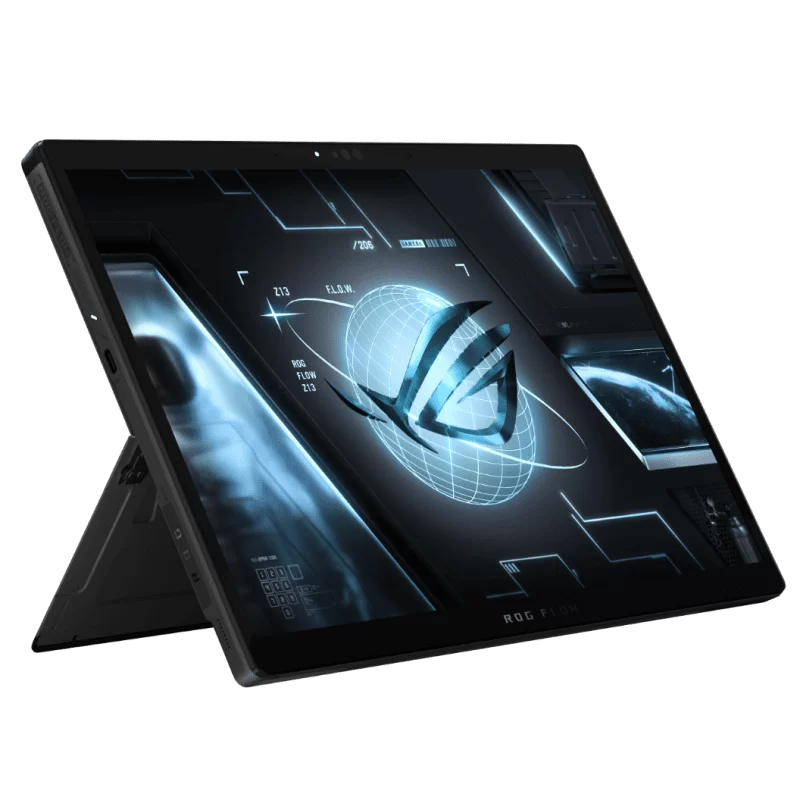 ASUS ROG Flow Z13 (2023) (GZ301VU-MU301W) Touchscreen Gaming Laptop - i9-13900H, 16GB LPDDR5, RTX 4050 6G, 1TB PCIe, 13.4 inch WQXGA IPS 165Hz Touch, 100% DCI-P3, 500nits, Windows 11 Home 6 ASUS ROG Flow Z13 (2023) (GZ301VU-MU301W) Touchscreen Gaming Laptop - i9-13900H, 16GB LPDDR5, RTX 4050 6G, 1TB PCIe, 13.4 inch WQXGA IPS 165Hz Touch, 100% DCI-P3, 500nits, Windows 11 Home - Ảnh 6