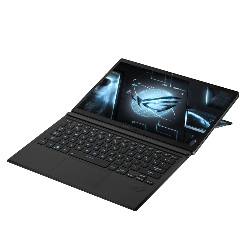 ASUS ROG Flow Z13 (2023) (GZ301VU-MU301W) Touchscreen Gaming Laptop - i9-13900H, 16GB LPDDR5, RTX 4050 6G, 1TB PCIe, 13.4 inch WQXGA IPS 165Hz Touch, 100% DCI-P3, 500nits, Windows 11 Home 7 ASUS ROG Flow Z13 (2023) (GZ301VU-MU301W) Touchscreen Gaming Laptop - i9-13900H, 16GB LPDDR5, RTX 4050 6G, 1TB PCIe, 13.4 inch WQXGA IPS 165Hz Touch, 100% DCI-P3, 500nits, Windows 11 Home - Ảnh 7